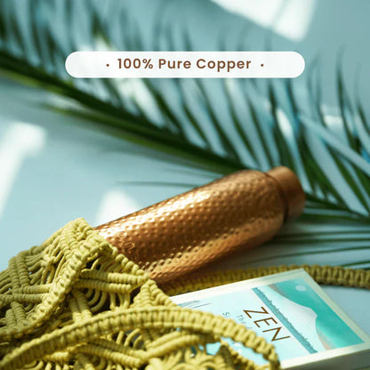 Pure Copper Water Bottle