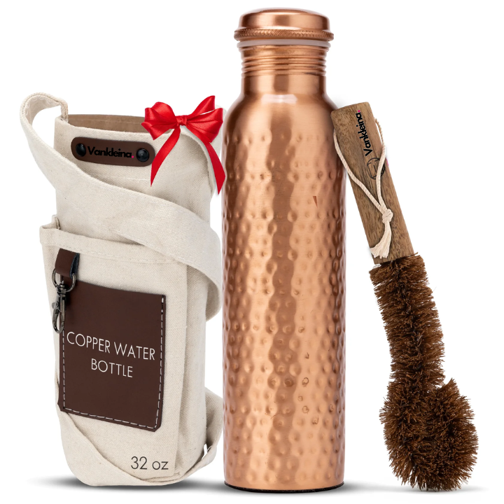 Pure Copper Water Bottle