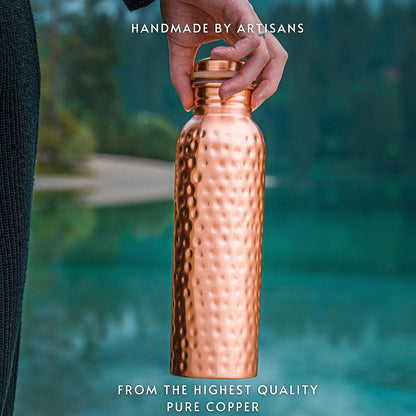 Pure Copper Water Bottle