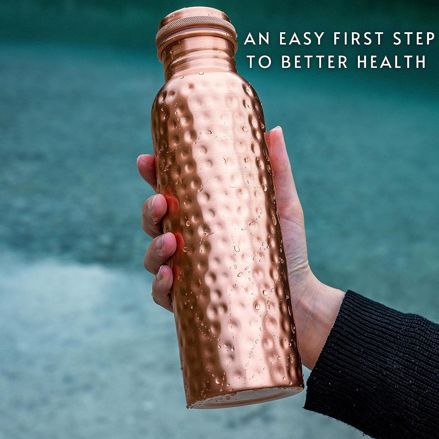 Pure Copper Water Bottle